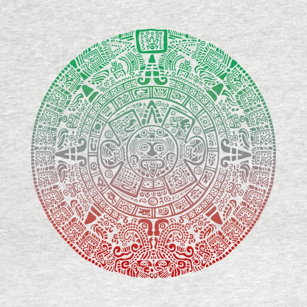 Mexican Calendar - Calendario Azteca by verde